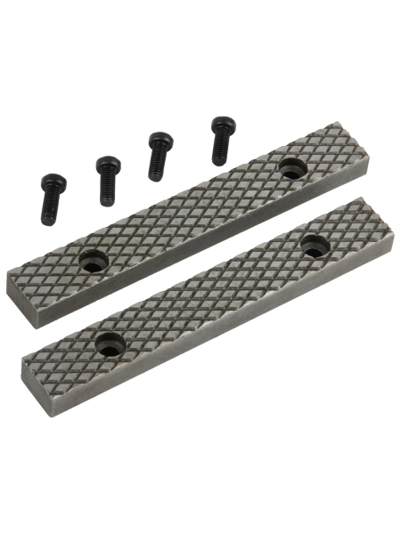 Губки сменные для слесарных тисков, 150 мм WIEDERKRAFT WDK-BJ150