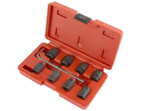 Набор для монтажа/демонтажа шпилек WIEDERKRAFT WDK-65294