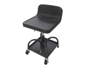 Стул рабочий WIEDERKRAFT для автослесаря, детейлинга с лотком для инструмента WDK-86018