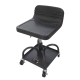 Стул рабочий WIEDERKRAFT для автослесаря, детейлинга с лотком для инструмента WDK-86018