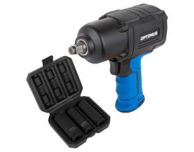 Пневматический ударный гайковерт с ударными головками OPT-PW2050L