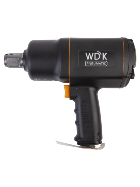 Пневматический ударный гайковерт WIEDERKRAFT квадрат 1", 6000 об/мин, 1950 Нм WDK-20840
