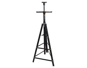 Механическая трансмиссионная стойка трехлапая (2 т, высота 1240-2120) WIEDERKRAFT WDK-83002