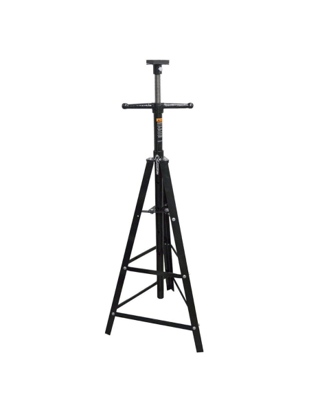 Механическая трансмиссионная стойка трехлапая (2 т, высота 1240-2120) WIEDERKRAFT WDK-83002