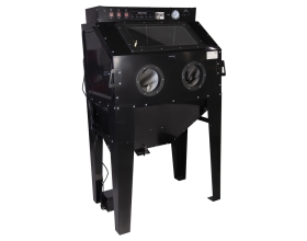 Пескоструйная камера WIEDERKRAFT 350л,фронтальная загрузка WDK-83350