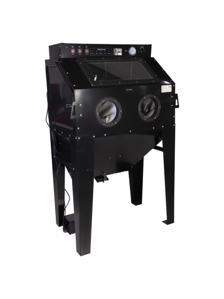 Пескоструйная камера WIEDERKRAFT 350л,фронтальная загрузка WDK-83350