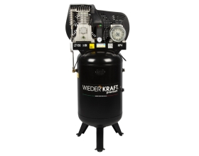 Воздушный вертикальный компрессор 150л 541л/мин WIEDERKRAFT WDK-91554