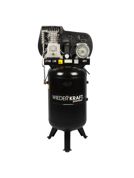 Воздушный вертикальный компрессор 150л 541л/мин WIEDERKRAFT WDK-91554