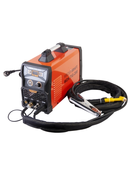Установка аргонодуговой сварки WIEDERKRAFT WDK TIG-200