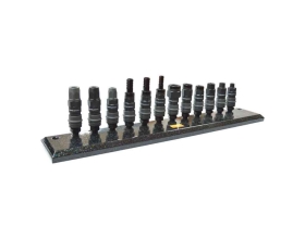 Набор композитных быстроразъёмных соединений (12 шт.) WIEDERKRAFT WDK-880S