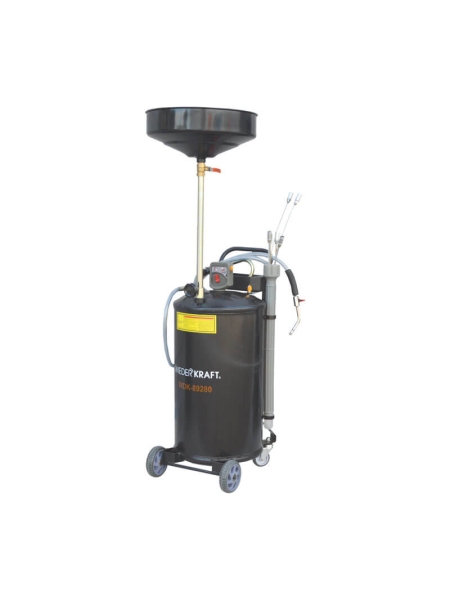 Установка с воронкой и набором щупов WIEDERKRAFT WDK-89280