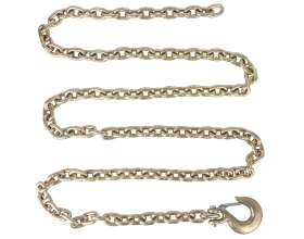 Тяговая цепь с крюком WIEDERKRAFT 3,5 м 6 т WDK-0302