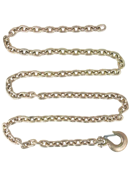 Тяговая цепь с крюком WIEDERKRAFT 3,5 м 6 т WDK-0302