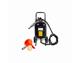 Пескоструйный аппарат WIEDERKRAFT 19л WDK-82019