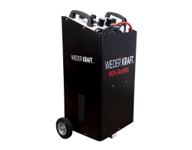 Пуско-зарядное устройство WIEDERKRAFT 12/24 В, 800 А WDK-Start800