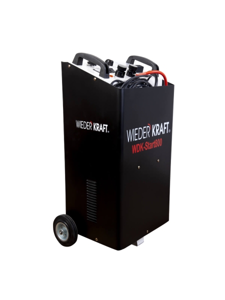 Пуско-зарядное устройство WIEDERKRAFT 12/24 В, 800 А WDK-Start800