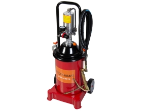 Солидолонагнетатель WIEDERKRAFT с пневматическим приводом WDK-89814