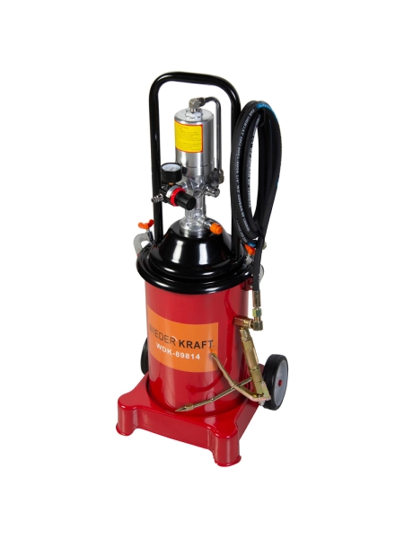 Солидолонагнетатель WIEDERKRAFT с пневматическим приводом WDK-89814