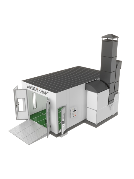 Покрасочная камера ОСК WDK-210ER