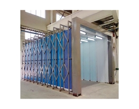 Пост подготовки раскладной WDK-415 folding booth