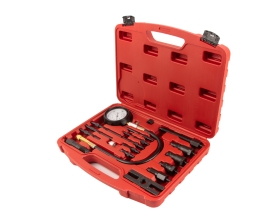 Дизельный компрессометр WIEDERKRAFT 0-70 атм. WDK-214290