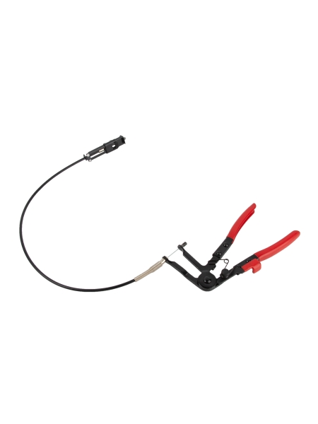 Клещи для пружинных хомутов с гибким захватом WIEDERKRAFT WDK-214680