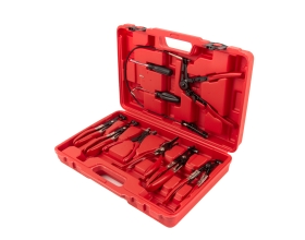 Набор съемников для работы с хомутами WIEDERKRAFT 9 предметов WDK-214690