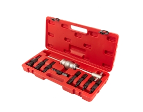 Цанговый съемник подшипников WIEDERKRAFT 9 предметов WDK-214990