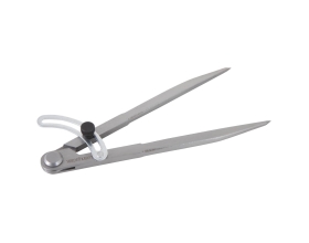 Разметочный циркуль WIEDERKRAFT 200 мм, с дугой WDK-CW200