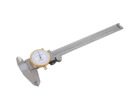Штангенциркуль WIEDERKRAFT 0-150 мм, 0.02 мм, с отсчетом по круговой шкале WDK-MF15002