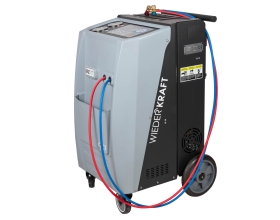 Емкость для масла WIEDERKRAFT для установки заправки кондиционера WDK-AC1700 PEB250