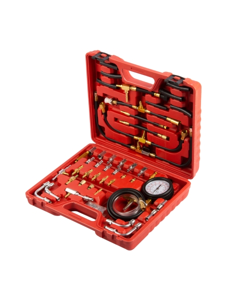 Набор многофункциональный для измерения давления топлива в системе двигателя WIEDERKRAFT WDK-214309M