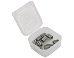 Резьбовые вставки WIEDERKRAFT M4x0,7, 2,5d, 10 предметов WDK-IN04072