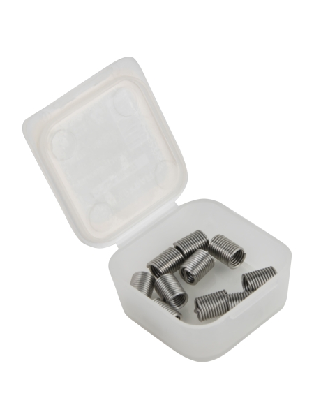 Резьбовые вставки WIEDERKRAFT M4x0,7, 2,5d, 10 предметов WDK-IN04072