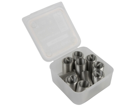 Резьбовые вставки WIEDERKRAFT M12x1,75, 2,5d, 10 предметов WDK-IN12172