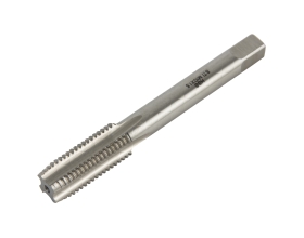 Метчик WIEDERKRAFT STI для резьбовых вставок M10X1,5, HSS WDK-STI1015