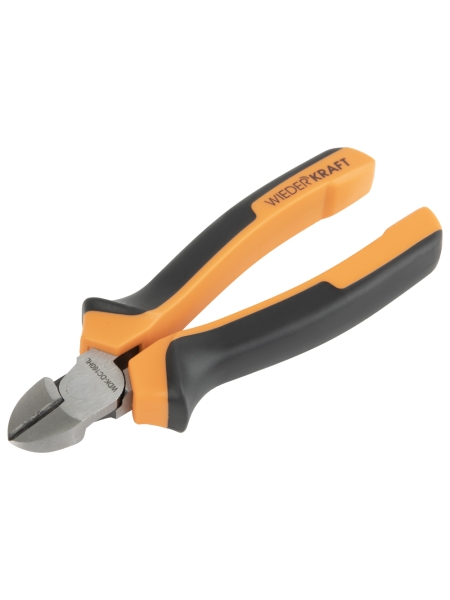 Бокорезы WIEDERKRAFT с двухкомпонентной рукоятью, 160 мм WDK-DC160HL