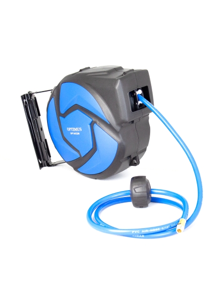 Пневматический армированный шланг на катушке OPT-97230