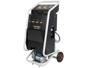 Установка для заправки автомобильных кондиционеров WIEDERKRAFT ручная WDK-AC400