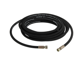 Шланг высокого давления WIEDERKRAFT гидравлический 1/4"f 10 м WDK-GH1410