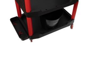 Корзина WIEDERKRAFT съемная боковая для тележки WDK-818T