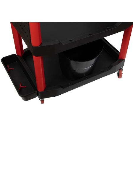 Корзина WIEDERKRAFT съемная боковая для тележки WDK-818T