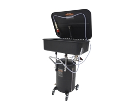 Установка для мойки деталей WIEDERKRAFT компрессионная с ванной 65л WDK-82079