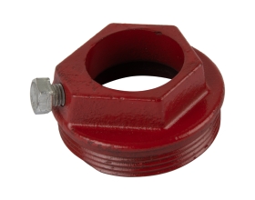 Переходник для крепления насоса (шланга) к бочке, на трубу 37,8 мм, G2 WIEDERKRAFT WDK-89219