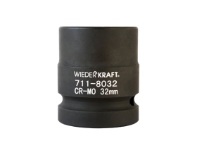Головка торцевая ударная 6-гранная (32 мм; 1DR) WIEDERKRAFT WDK-711-8032