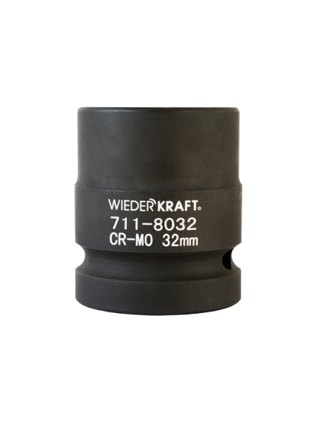 Головка торцевая ударная 6-гранная (32 мм; 1DR) WIEDERKRAFT WDK-711-8032