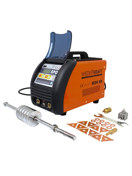 Многофункциональный аппарат точечной сварки (споттер без тележки ) WIEDERKRAFT WDK-9BN