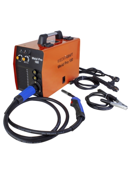 Универсальный сварочный инверторный аппарат WIEDERKRAFT Weld Pro 180