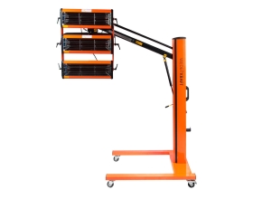 Трехкассетная сушка мобильная ИК WIEDERKRAFT WDK-3AT