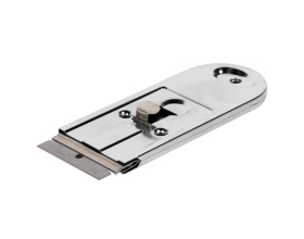 Скребок стальной со сменным лезвием WDK-65017